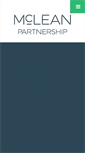 Mobile Screenshot of mcleanpartnership.com